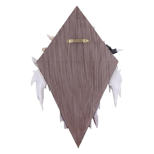 Nemesis Now World of Warcraft Horde Wall Sign 30cm Resin Red Official World of Warcraft Merchandise, Gaming Wall Hanging, Gaming Display Piece, Cast From Finest Resin Hand Painted