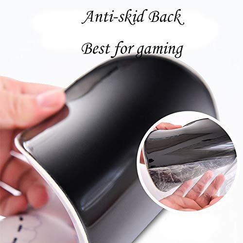 HLXFF3 Wow Sylvanas Tyrande 3D Anime Mouse Pads 2Way Skin (Tyrande 1)