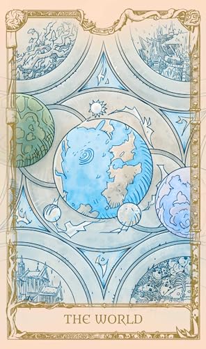 World of Warcraft: The Official Tarot Deck and Guidebook