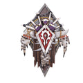 Nemesis Now World of Warcraft Horde Wall Sign 30cm Resin Red Official World of Warcraft Merchandise, Gaming Wall Hanging, Gaming Display Piece, Cast From Finest Resin Hand Painted